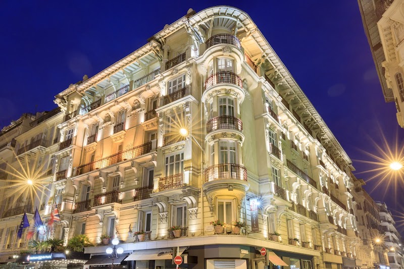 Hotel Massena in Nice, France