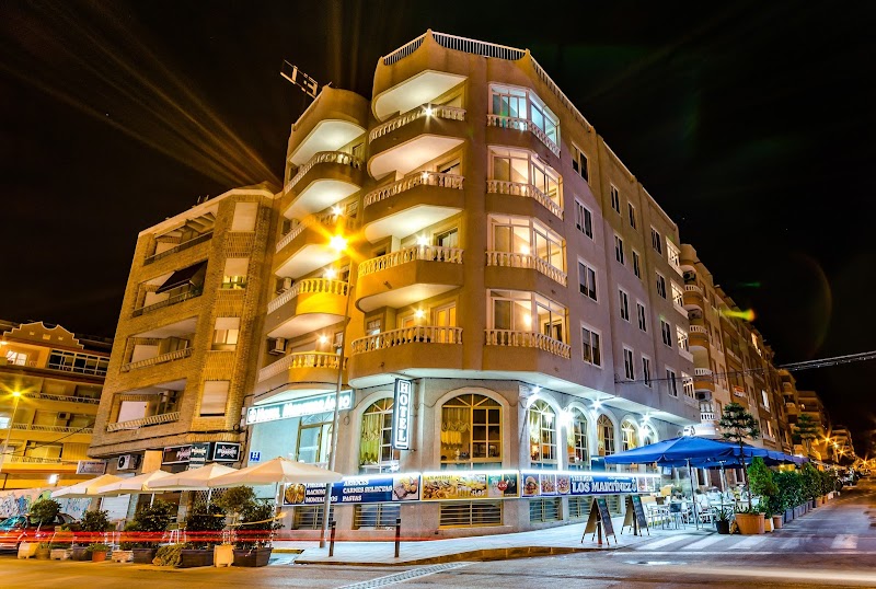 Hotel Mediterráneo in Guardamar del Segura, Spain