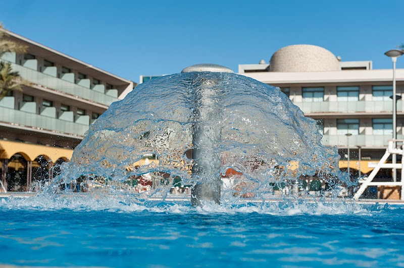 Hotel Mediterraneo in Benidorm, Spain