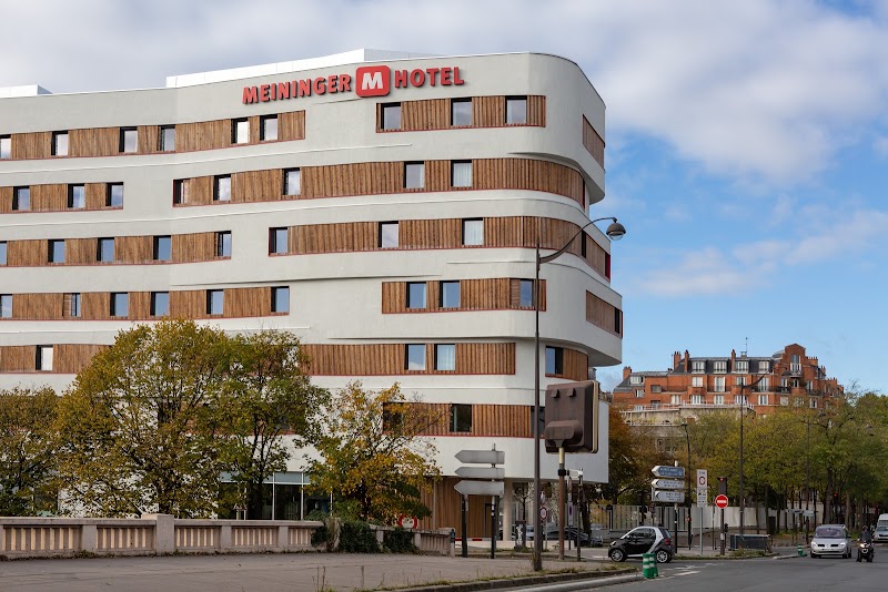 Hotel Meininger Hotel Paris Porte de Vincennes in Boulogne-Billancourt, France