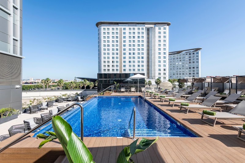 Hotel Melia Valencia in Valencia, Spain