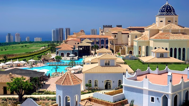 Hotel Meliá Villaitana in La Nucia, Spain
