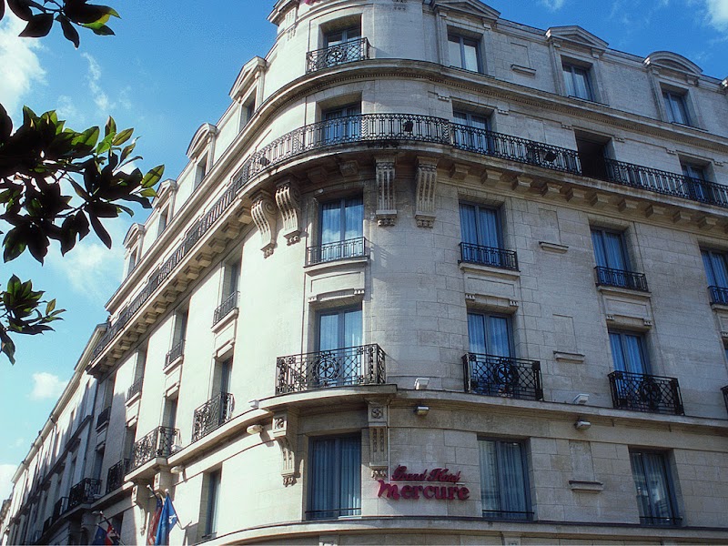 Hotel Mercure Nantes Centre Grand Hotel in Nantes, France