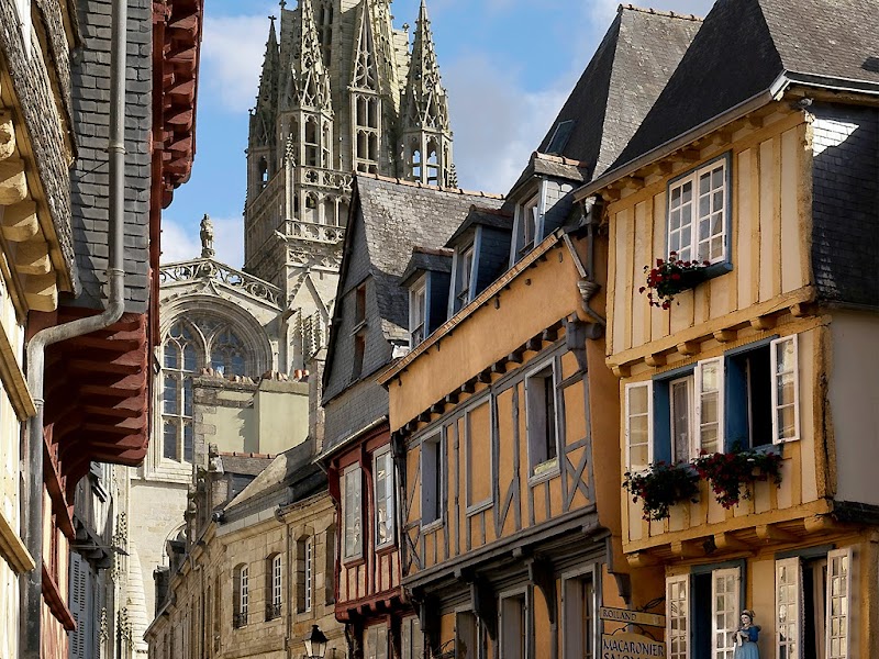 Hotel Mercure Quimper Centre in Quimper, France