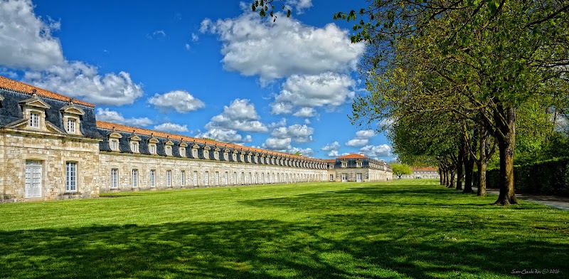 Hotel Mercure Rochefort La Corderie Royale in Rochefort, France