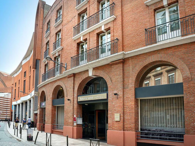 Hotel Mercure Toulouse Centre Wilson Capitole in Toulouse, France