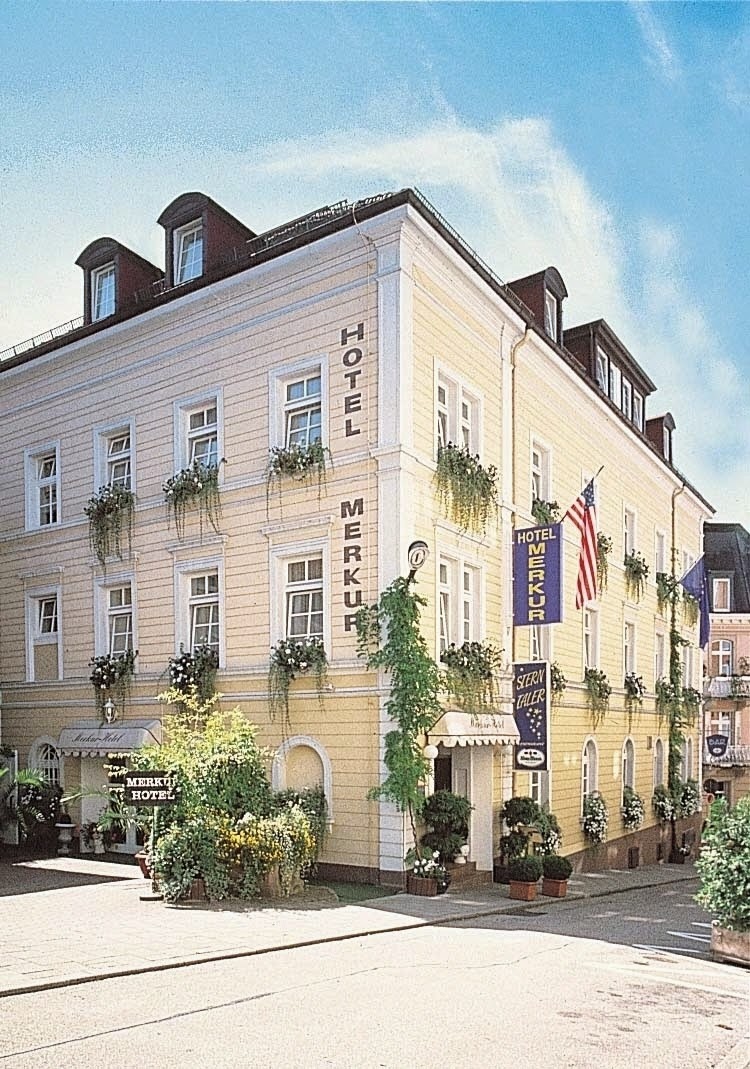 Hotel Merkur in Baden-Baden, Germany