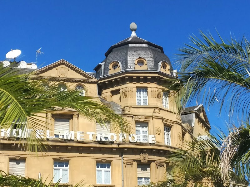 Hotel Métropole in Metz, France