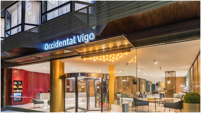 Hotel Mexico Vigo in Vigo, Spain