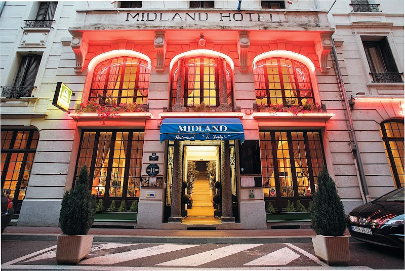 Hotel Midland in Vichy, France