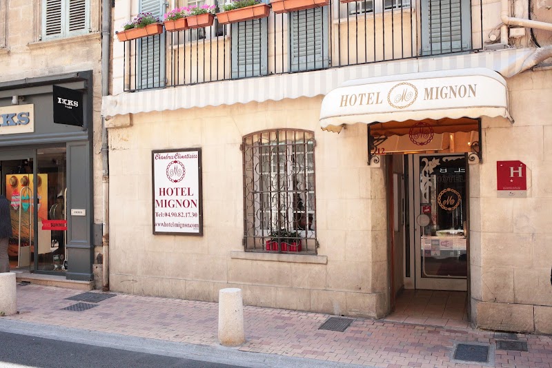 Hotel Mignon in Avignon, France