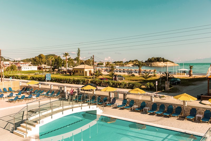 Hotel Mimosa in Kerkyra, Greece
