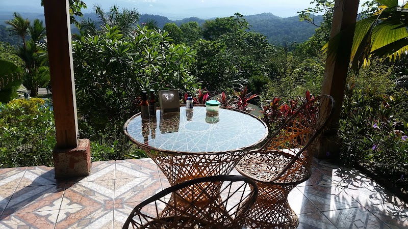 Hotel Mirador Osa in Puerto Jimenez, Costa Rica