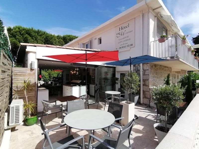 Hotel Miramar in Antibes, France