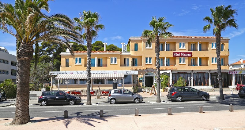 Hotel Miramar in La Ciotat, France