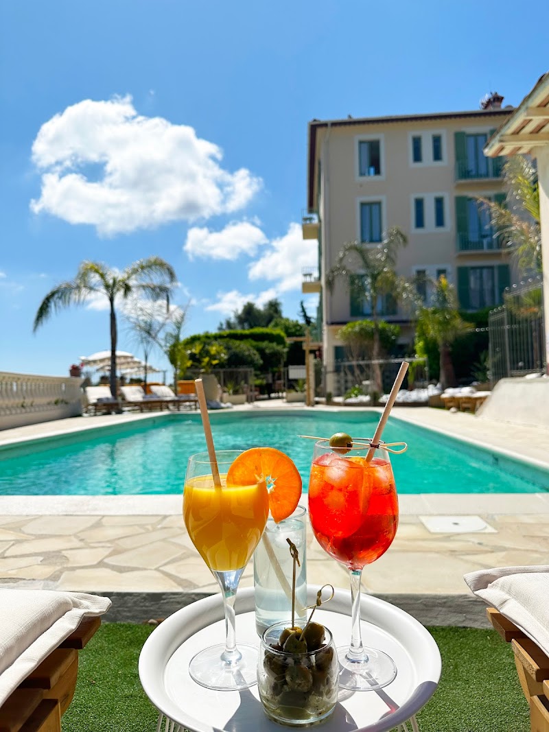 Hotel Miramar in Vence, France