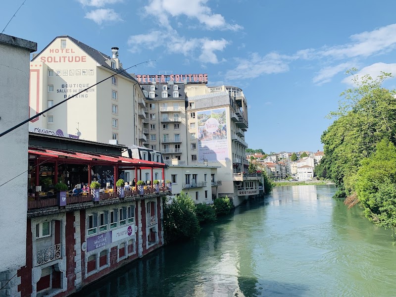 Hotel Moderne in Lourdes, France