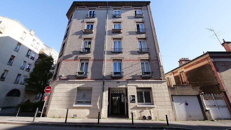 Hôtel Moderne Maisons-Alfort in Maisons-Alfort, France