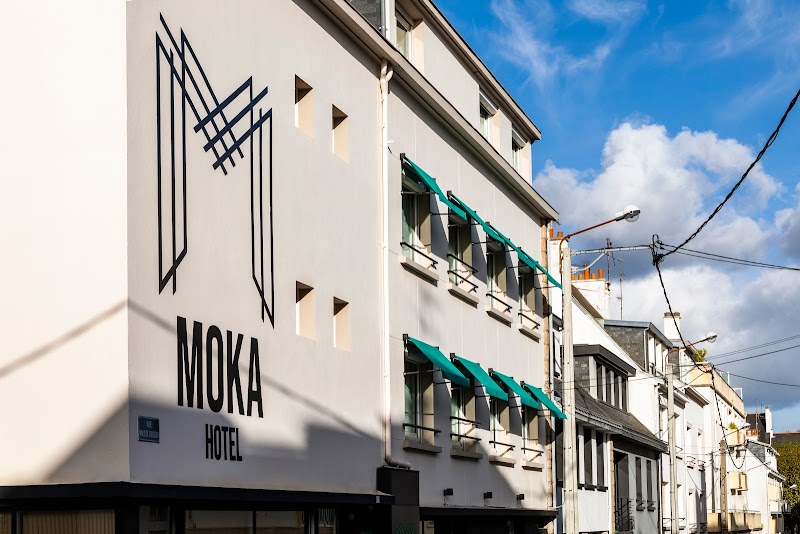 Hotel Moka in Lorient, France