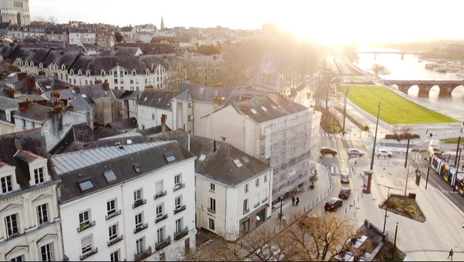 Hotel Molière in Angers, France