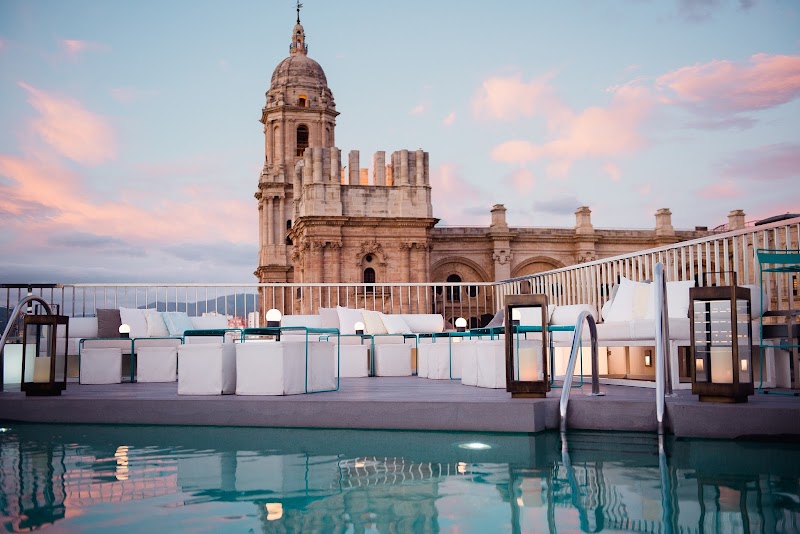 Hotel Molina Lario in Malaga, Spain