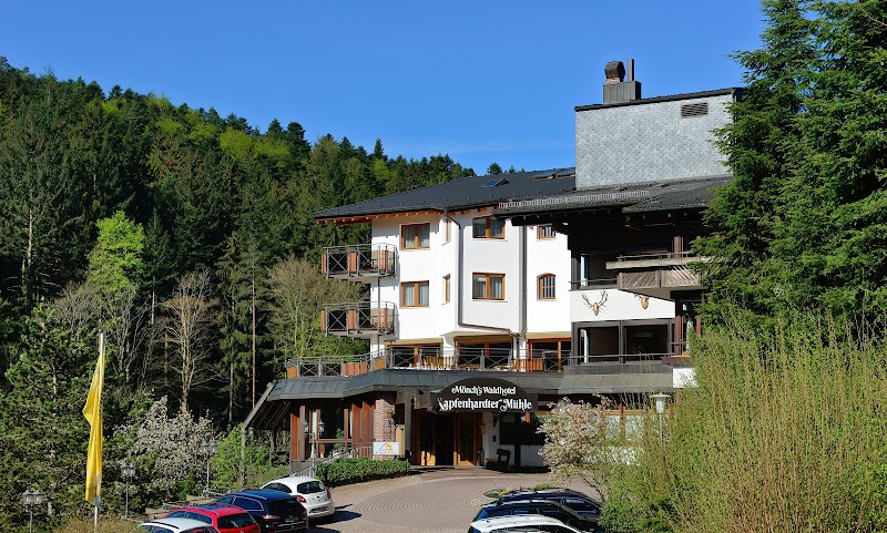 Hotel Mönch's Lamm in Bad Wildbad, Germany