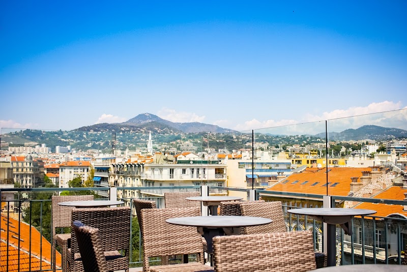 Hotel Monsigny in Nice, France
