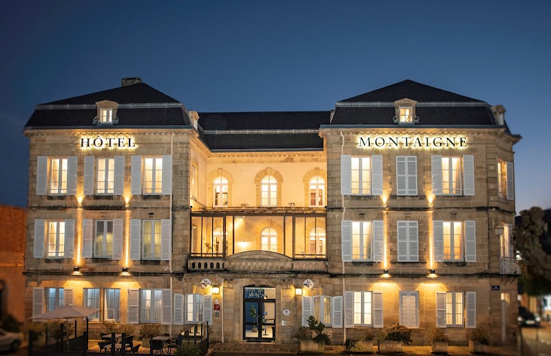 Hotel Montaigne in Sarlat-la-Caneda, France