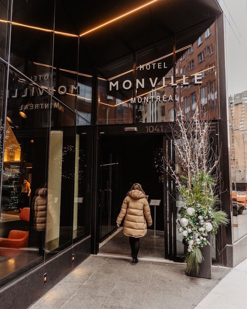 Hotel Monville in Montreal, Canada