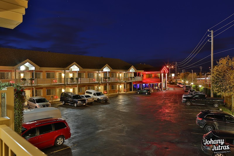 Hotel Motel Drummond in Drummondville, Canada
