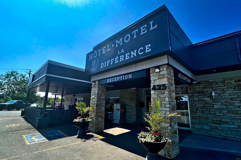 Hotel-Motel La Difference in Sainte-Marie, Canada