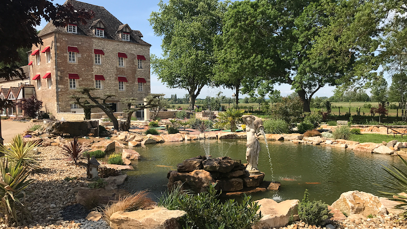 Hotel Moulin d'Hauterive in Chalon-sur-Saone, France