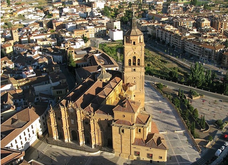 Hotel Mulhacen in Guadix, Spain