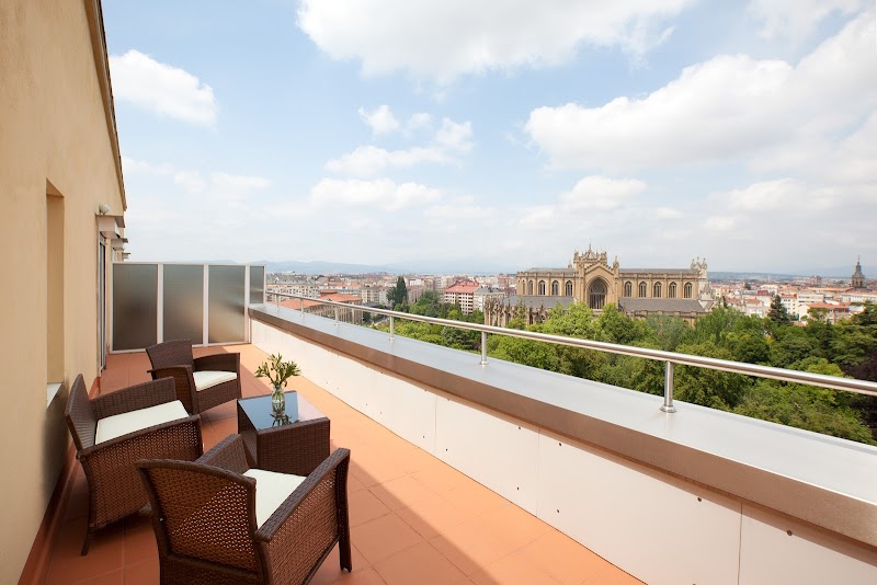 Hotel NH Canciller Ayala Vitoria in Vitoria-Gasteiz, Spain