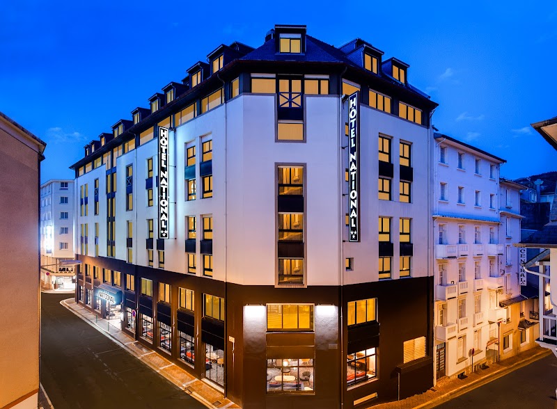 Hotel National in Lourdes, France