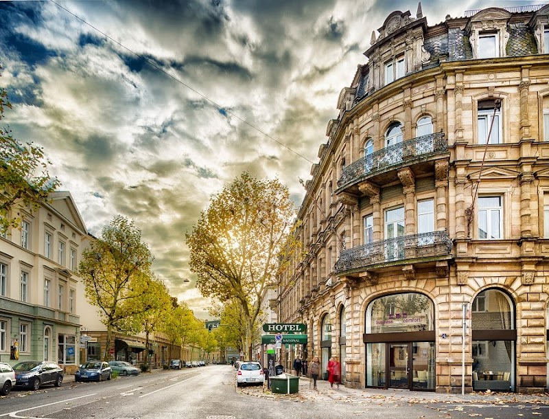 Hotel National in Bamberg, Germany