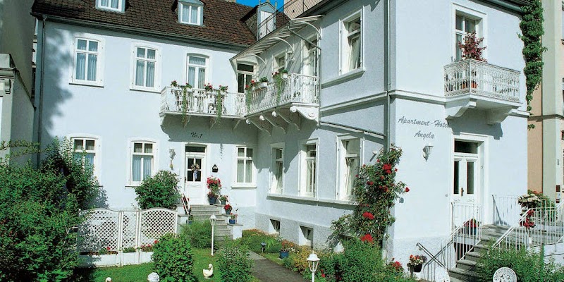 Hotel New Angela in Bad Kissingen, Germany