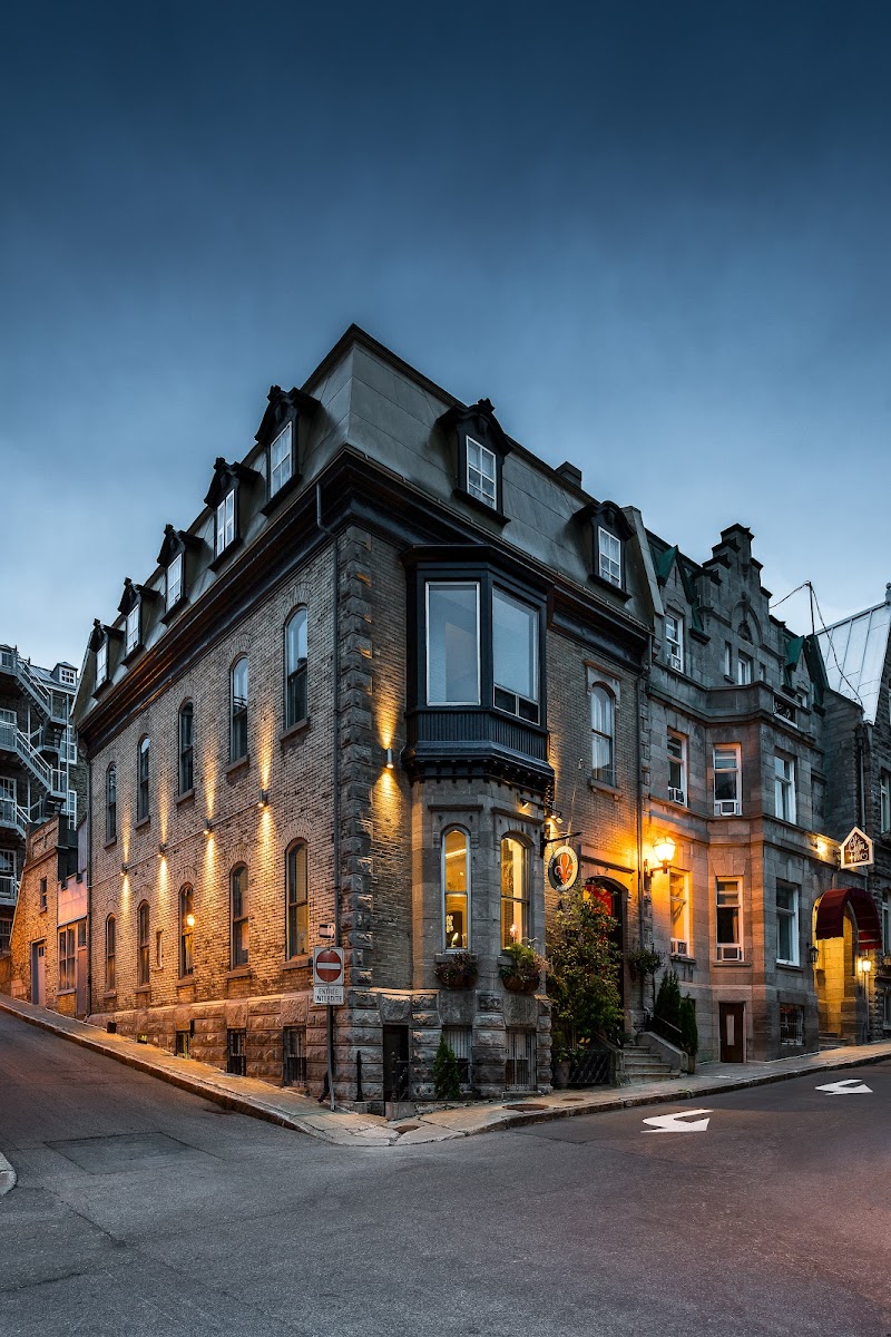 Hôtel Nomad in Quebec City, Canada