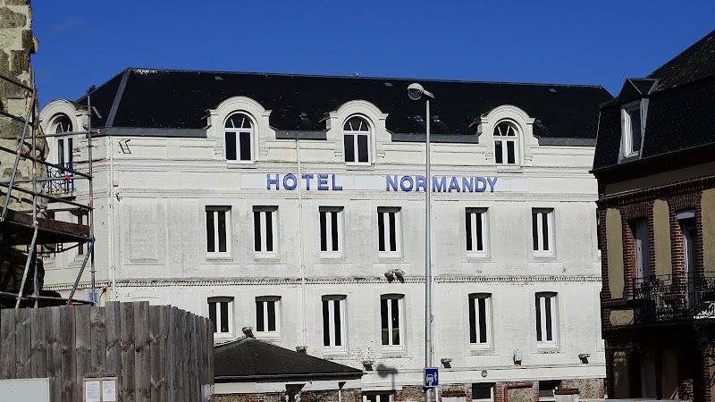 Hotel Normandy in Fecamp, France