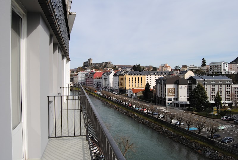 Hotel Notre Dame de la Sarte in Lourdes, France