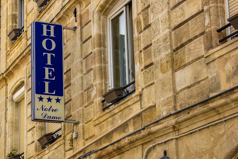 Hôtel Notre Dame in Bordeaux, France