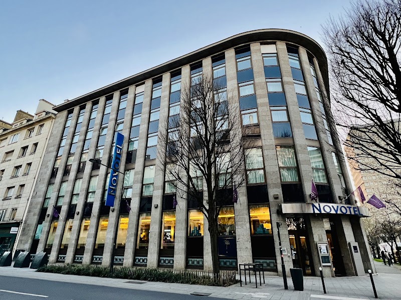 Hôtel Novotel Rennes Centre Gare in Rennes, France