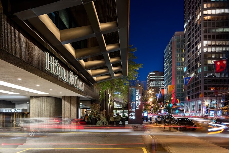 Hotel Omni Mont-Royal in Montreal, Canada