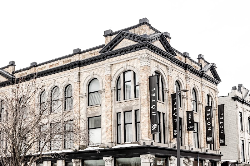 Hotel Oui GO! in Trois-Rivieres, Canada