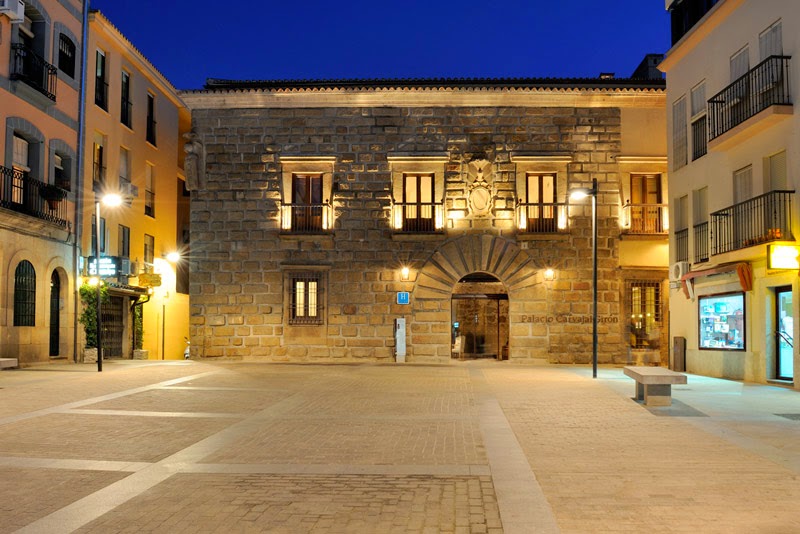Hotel Palacio Carvajal Girón in Plasencia, Spain