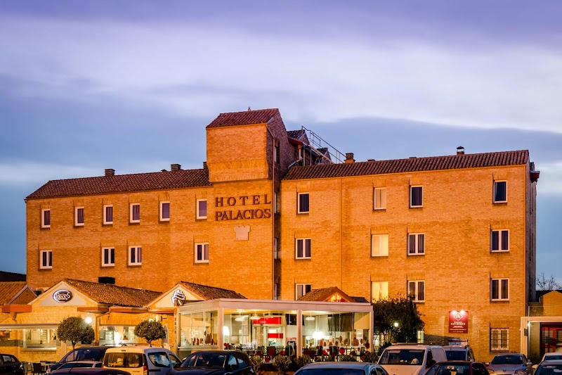 Hotel Palacios in Alfaro, Spain