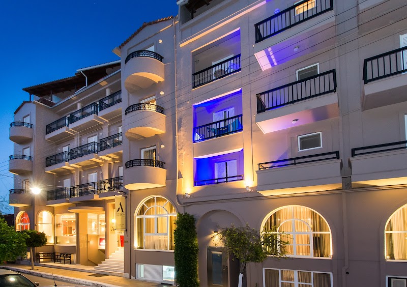 Hotel Palatino in Zakynthos, Greece