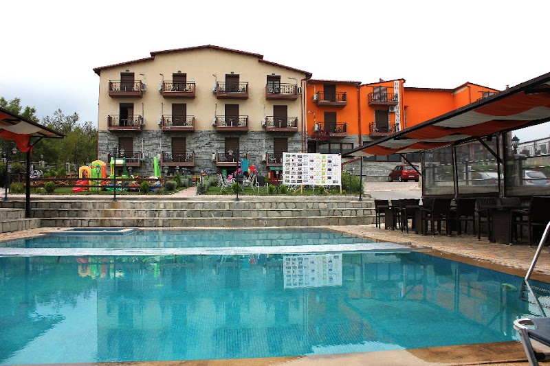 Hotel Panorama in Edessa, Greece