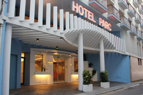 Hotel Parc in Rosas, Spain