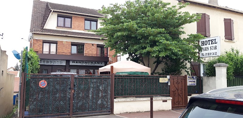 Hotel Paris Star in Gentilly, France